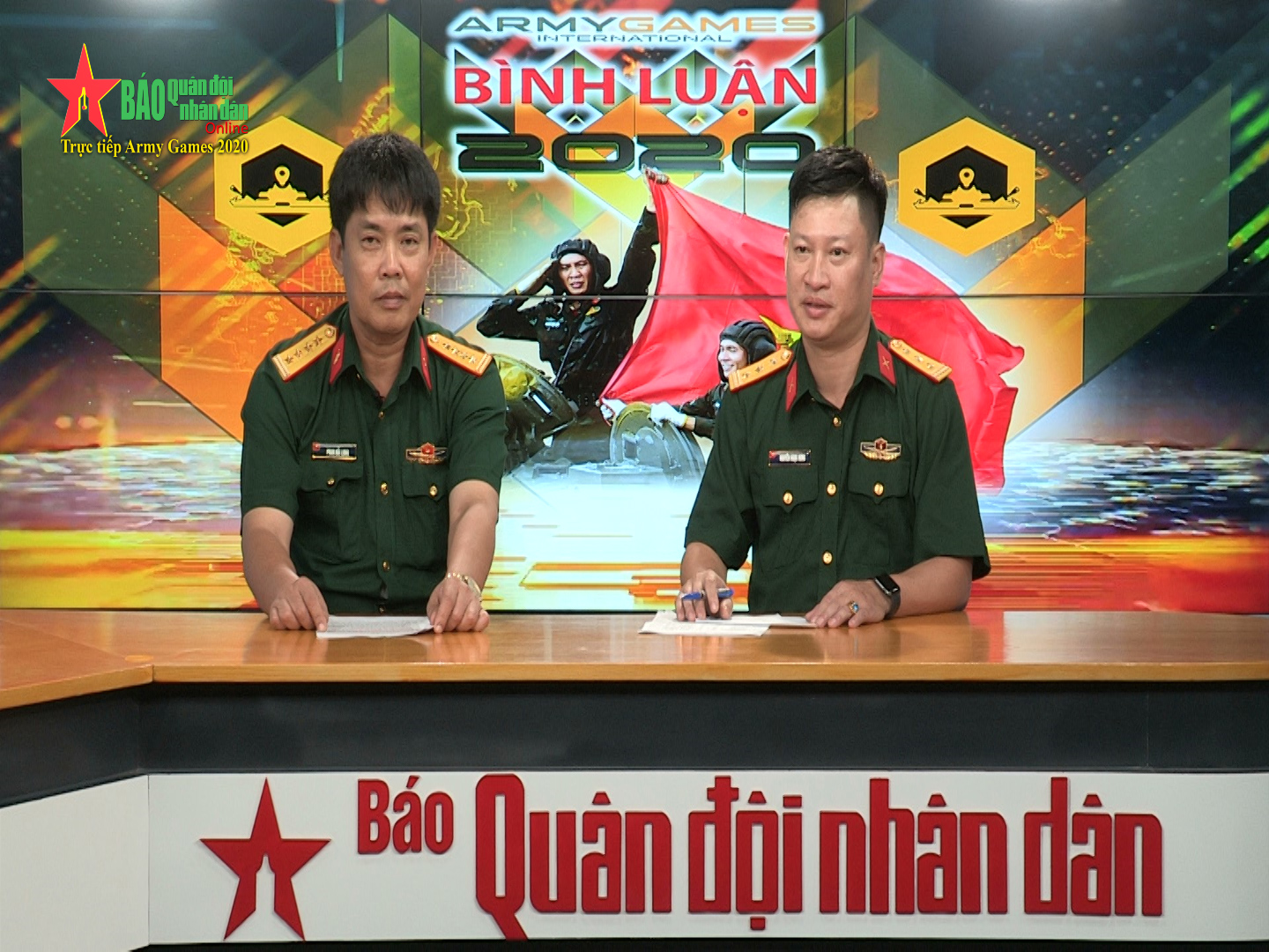 Bình luận trực tiếp sau trận bán kết 